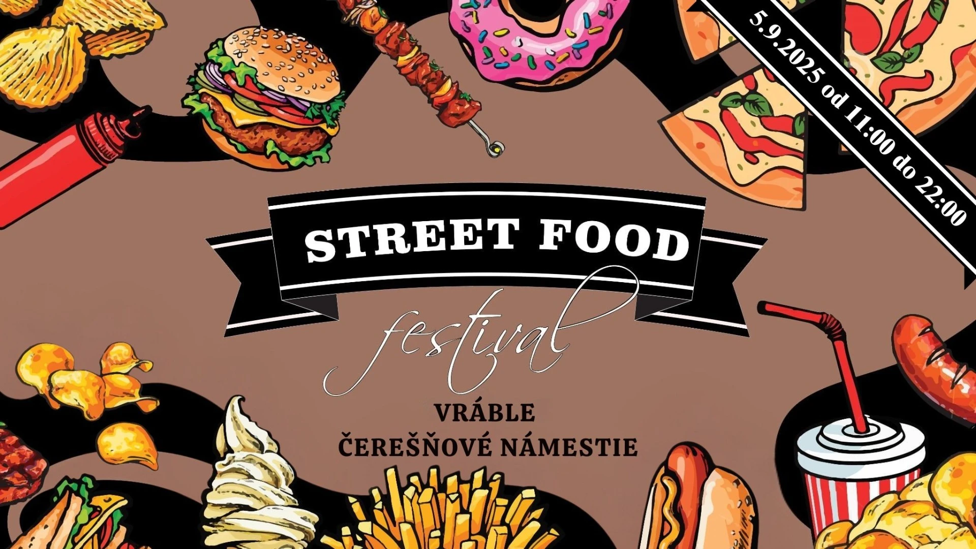 Street Food Festival Vráble 2025
